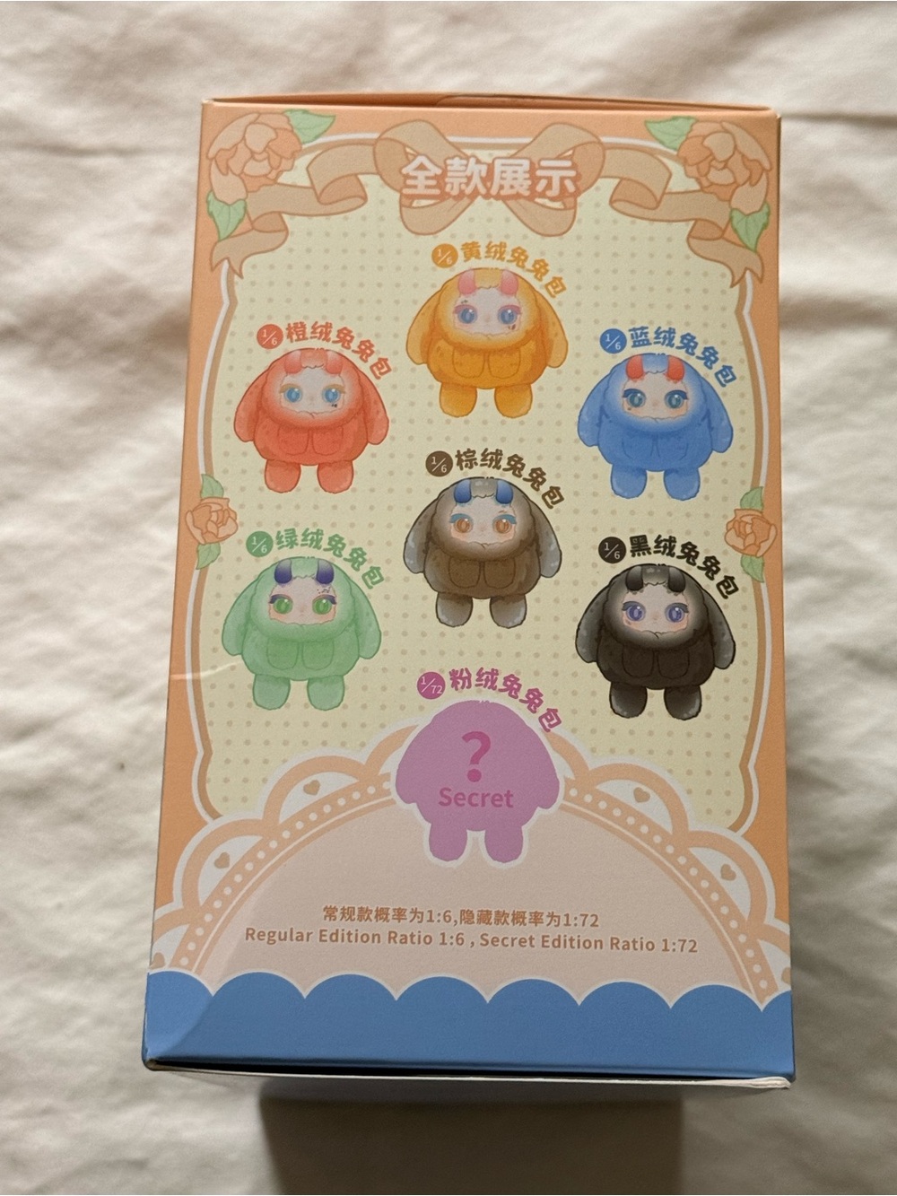 Tutulong Plush Backpack blind box “Blue” confirmed - Picture 3 of 6